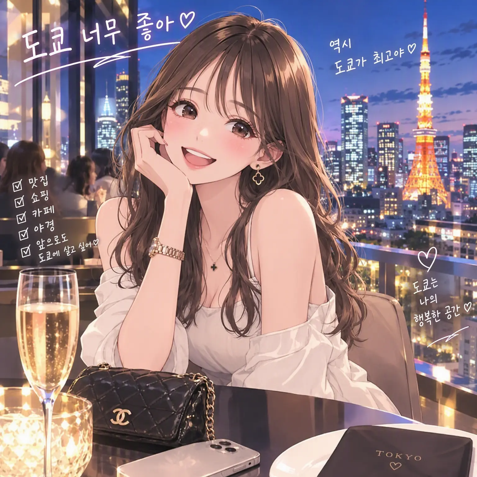 mikubi884의 도쿄엔 없는 게 없지?