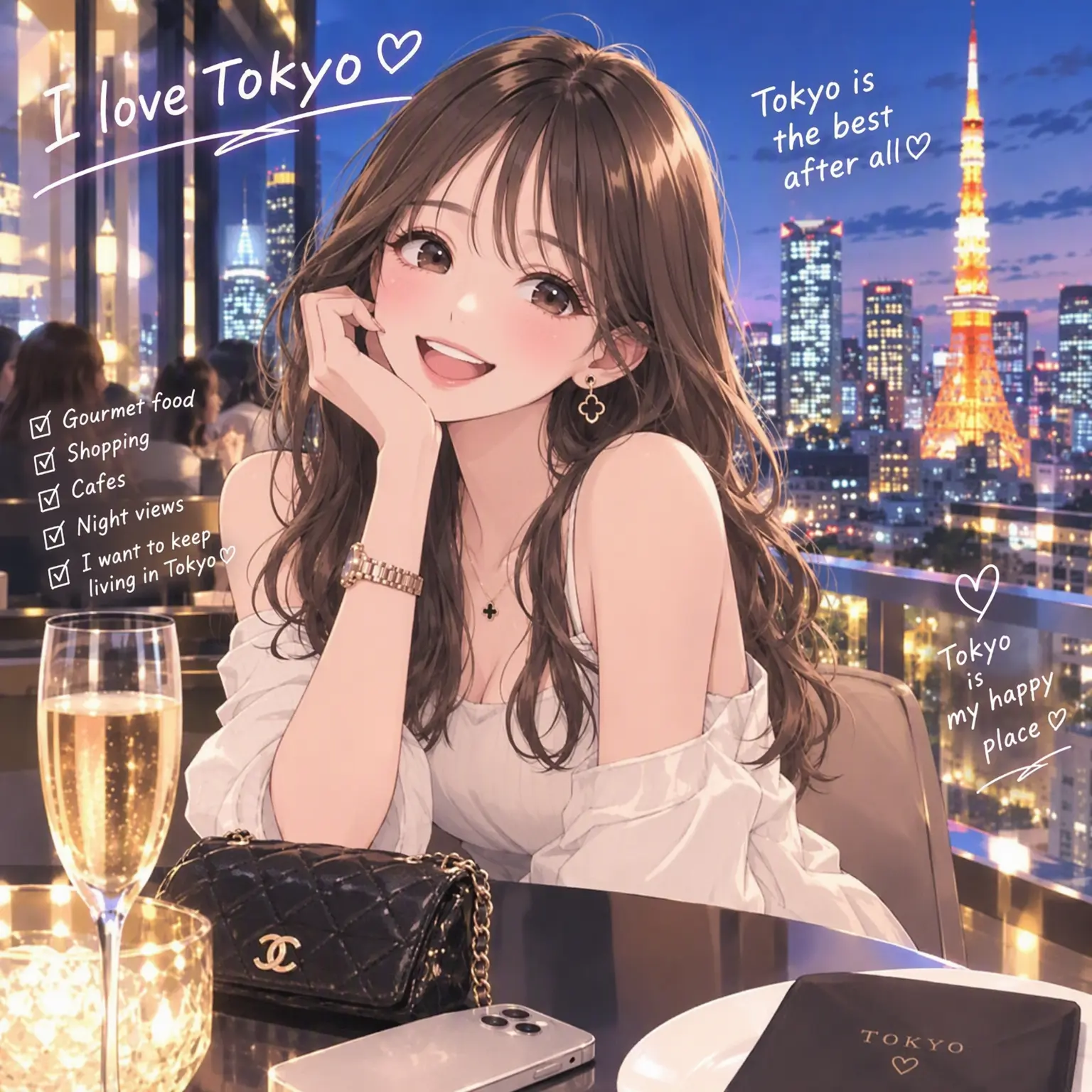 mikubi884의 Tokyo Has Everything, Right?