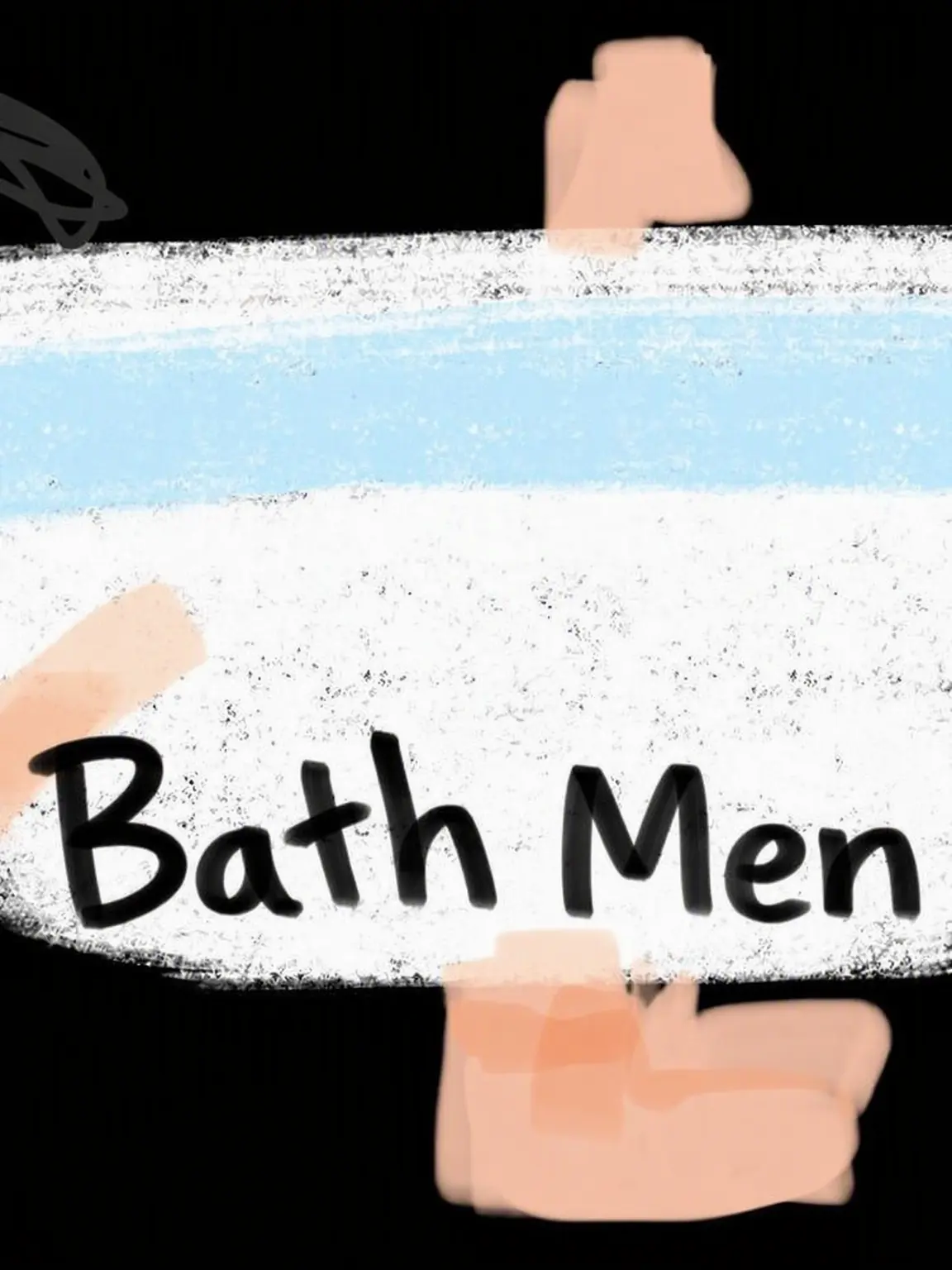 hidariashi의 Bath-men