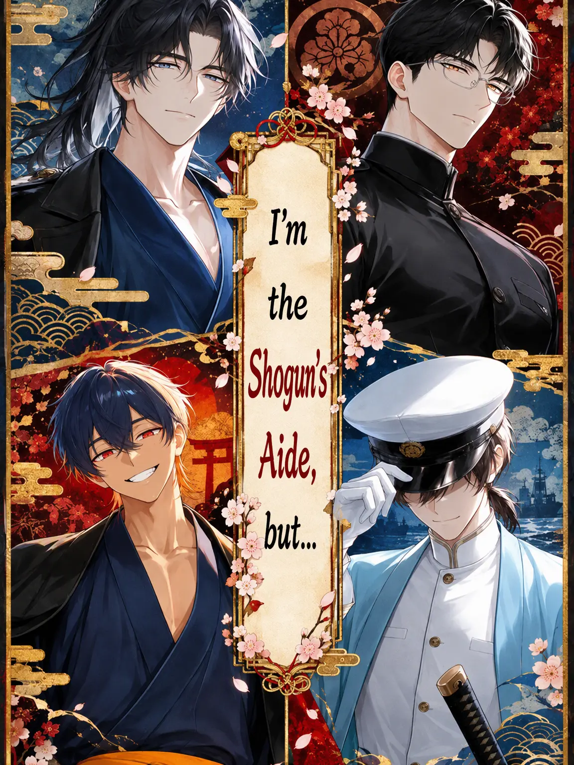 Miya2610의 I'm the Shogun's Aide, but...