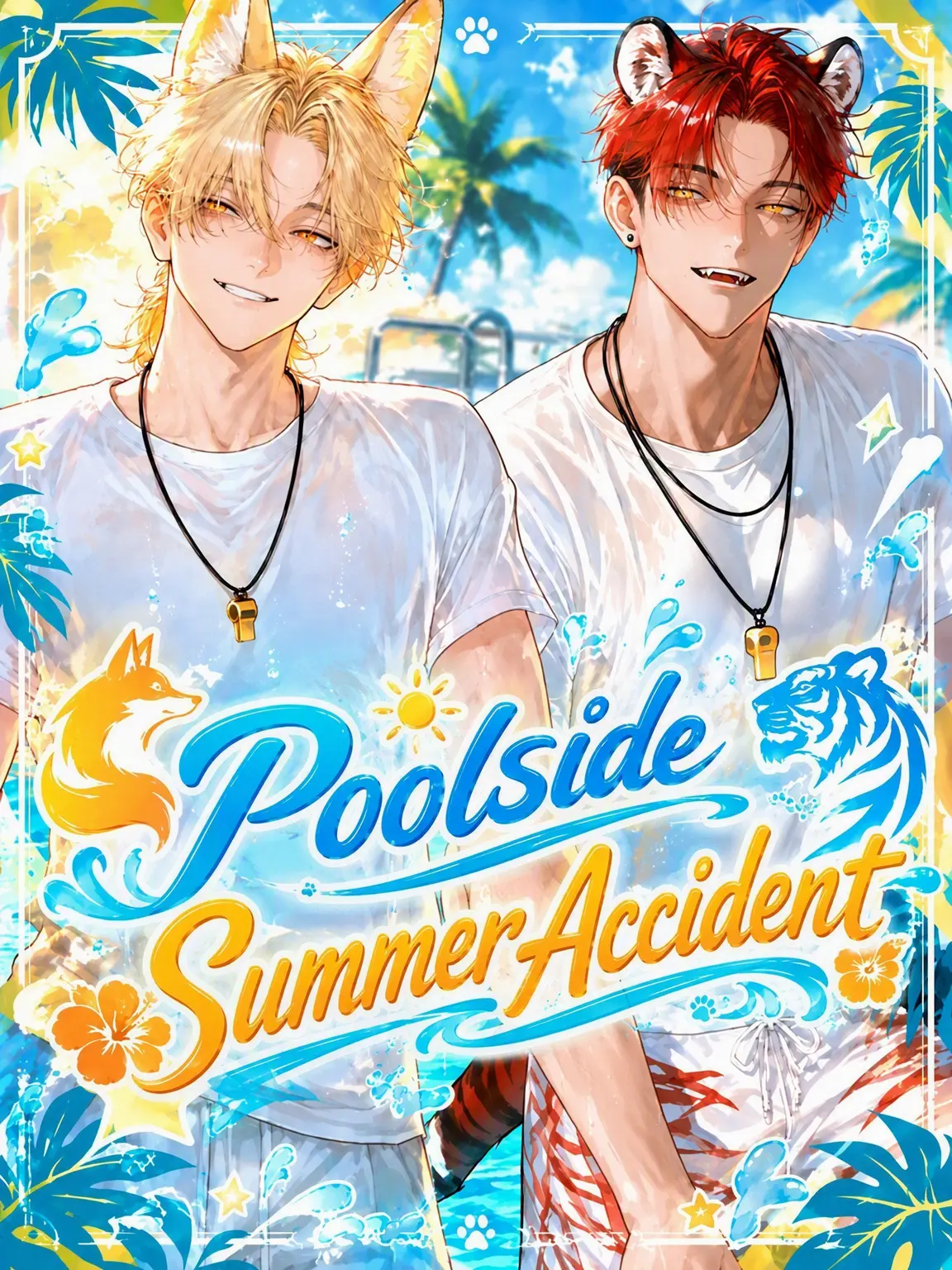 M-mmm의 Poolside Summer Accident