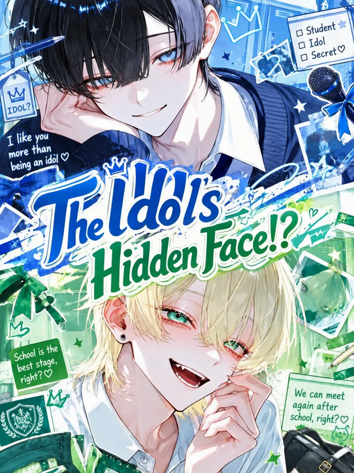 Ici__01의 The Idol's Hidden Face!?