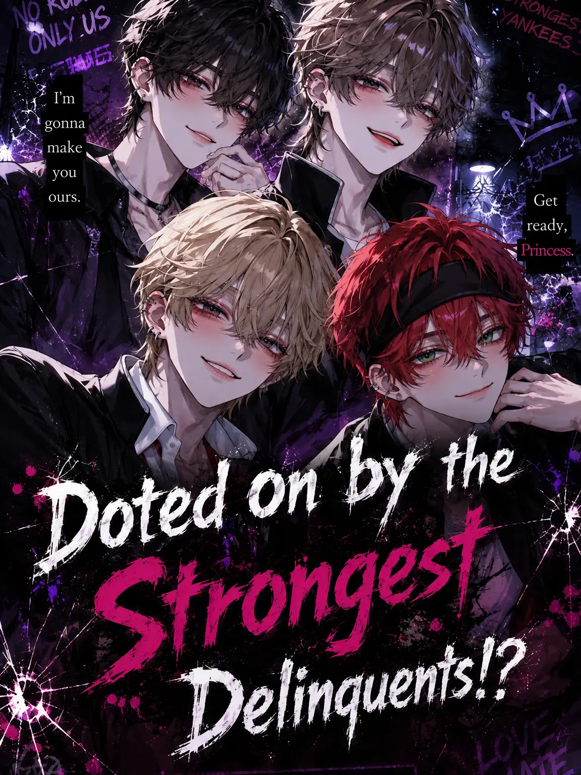 EvilBoiga8268의 Adored by the Strongest Delinquents!?