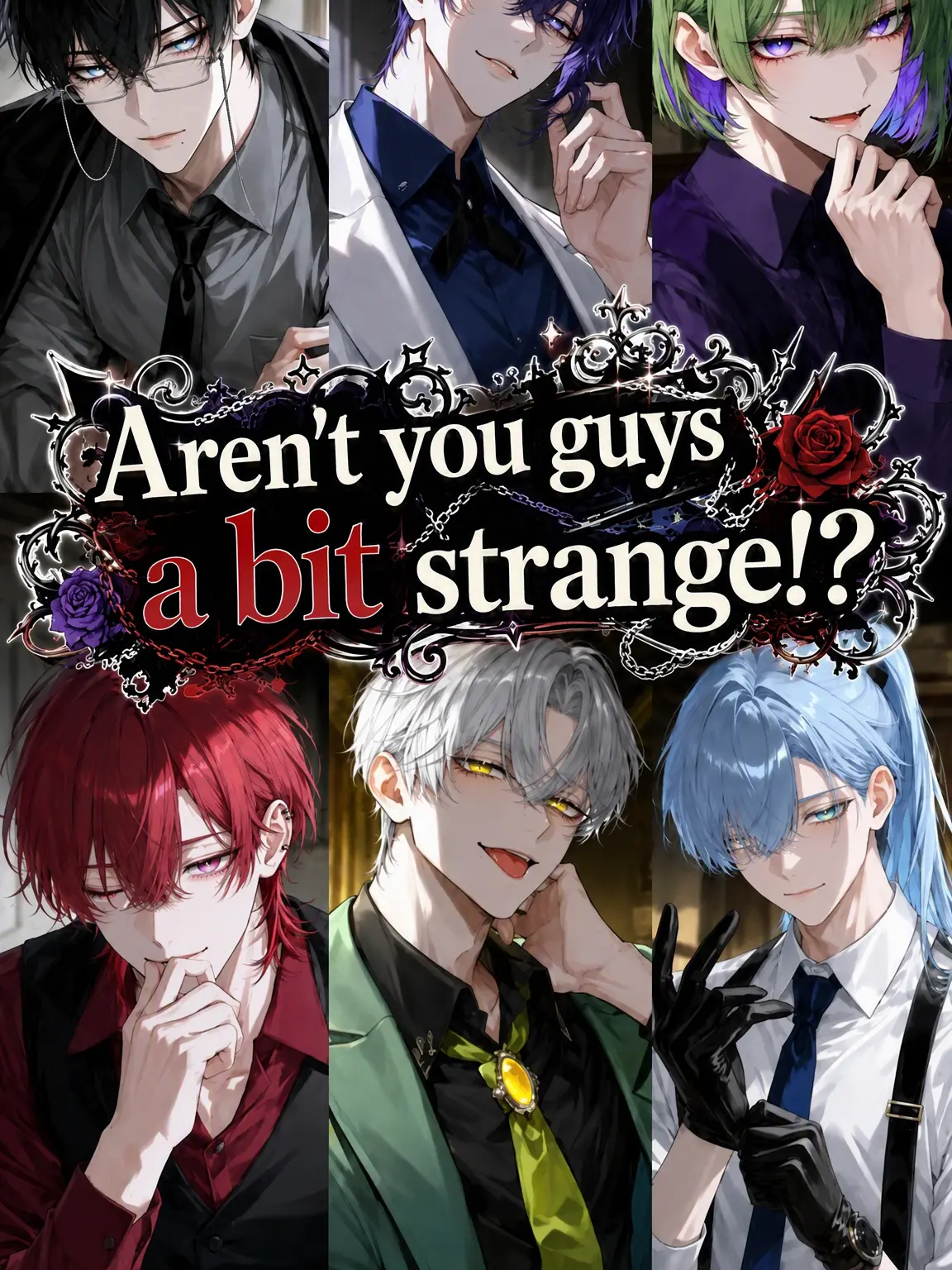 ritousimanagasi의 Aren't You Guys Acting Weird?!