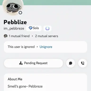 Profile image of Pebble