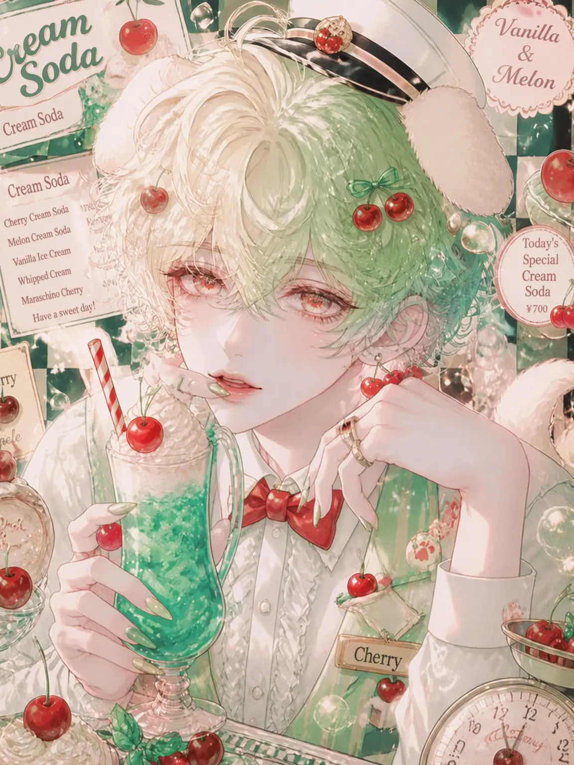 Garneta1028의 The Mysterious Retro Cafe