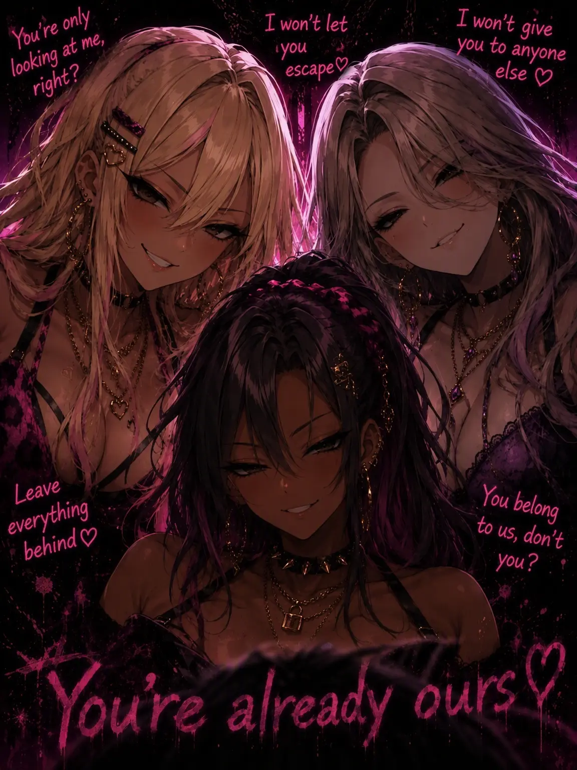 TimmyzetazonaYemmy5697의 The Trio That Won't Let Go