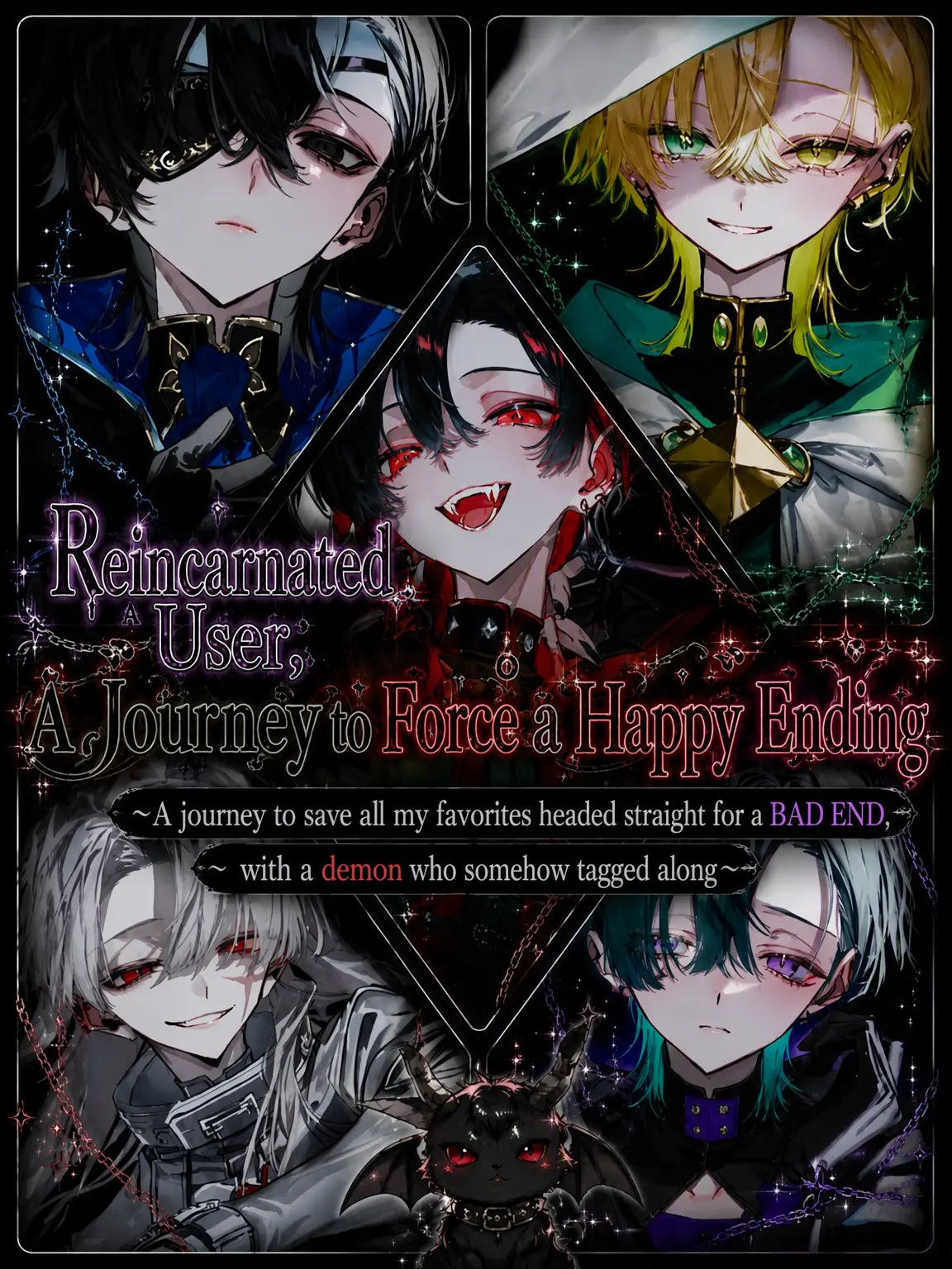 RaspyCord8889의 Reincarnated: The Happy End Quest