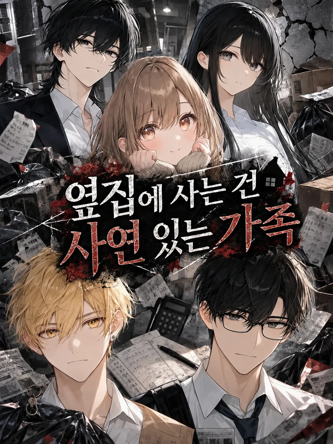 HarshSleep6893의 옆집에 사는 사연 있는 가족