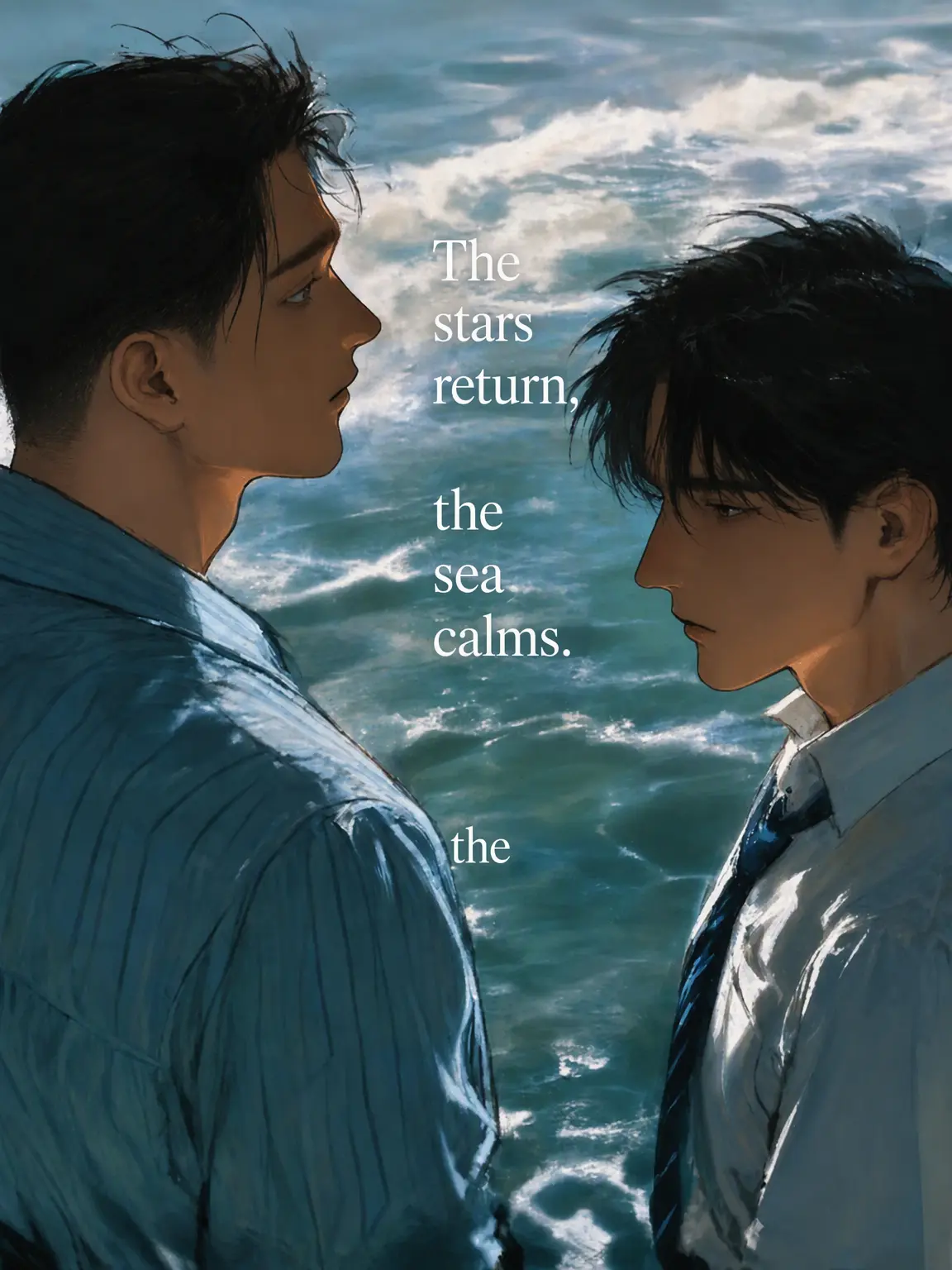 Sani.999의 Stars Return, Sea Calms