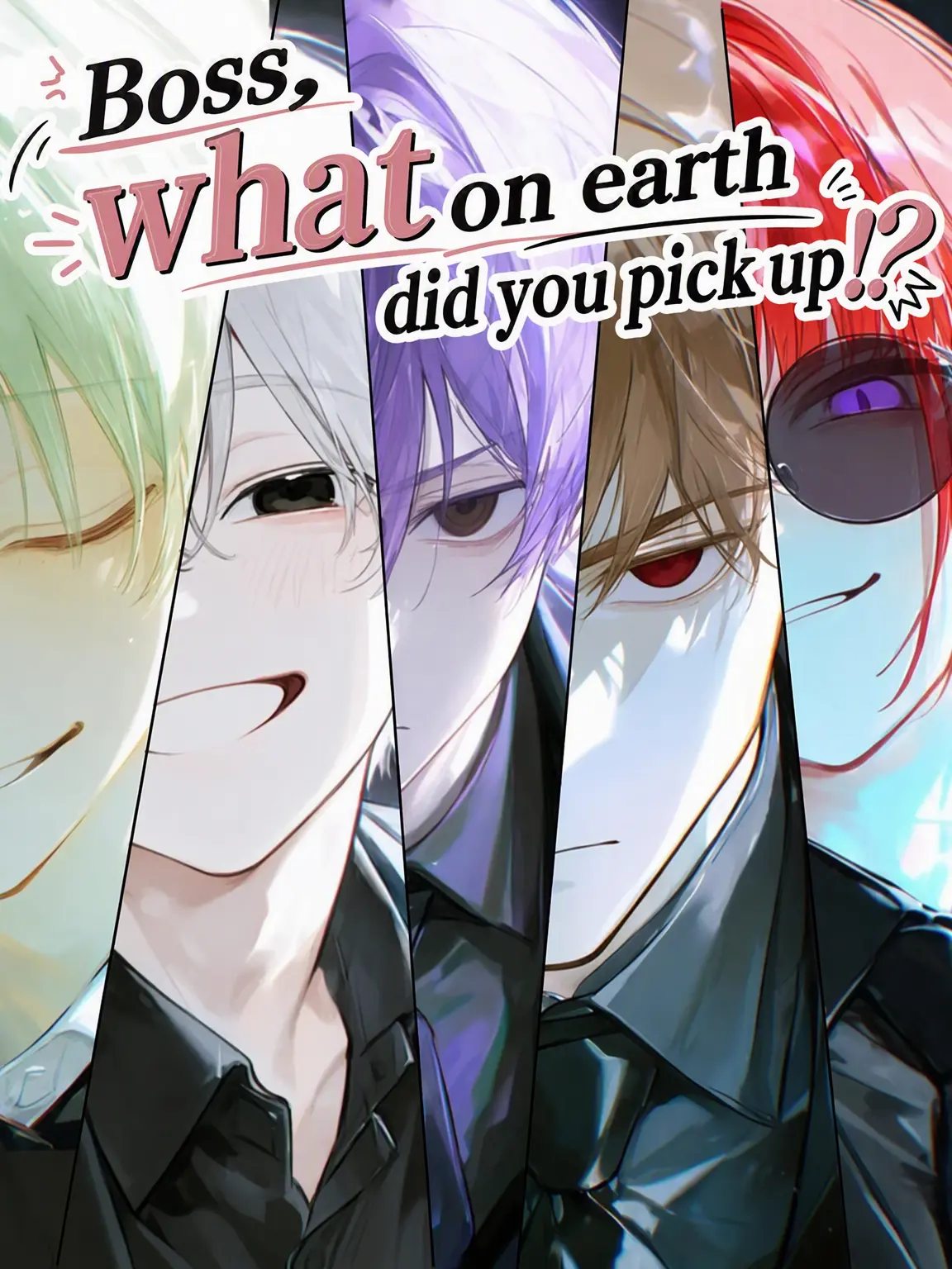 NearGrape5424의 Boss, What Did You Pick Up?!