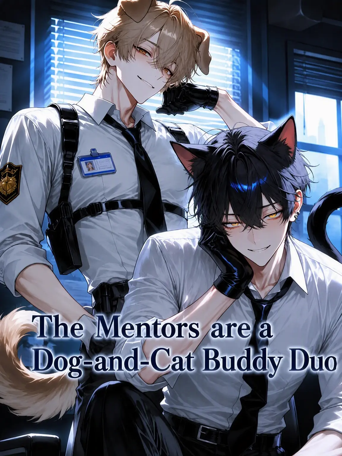 SillyMink2236의 Mentors are a Cat-and-Dog Duo