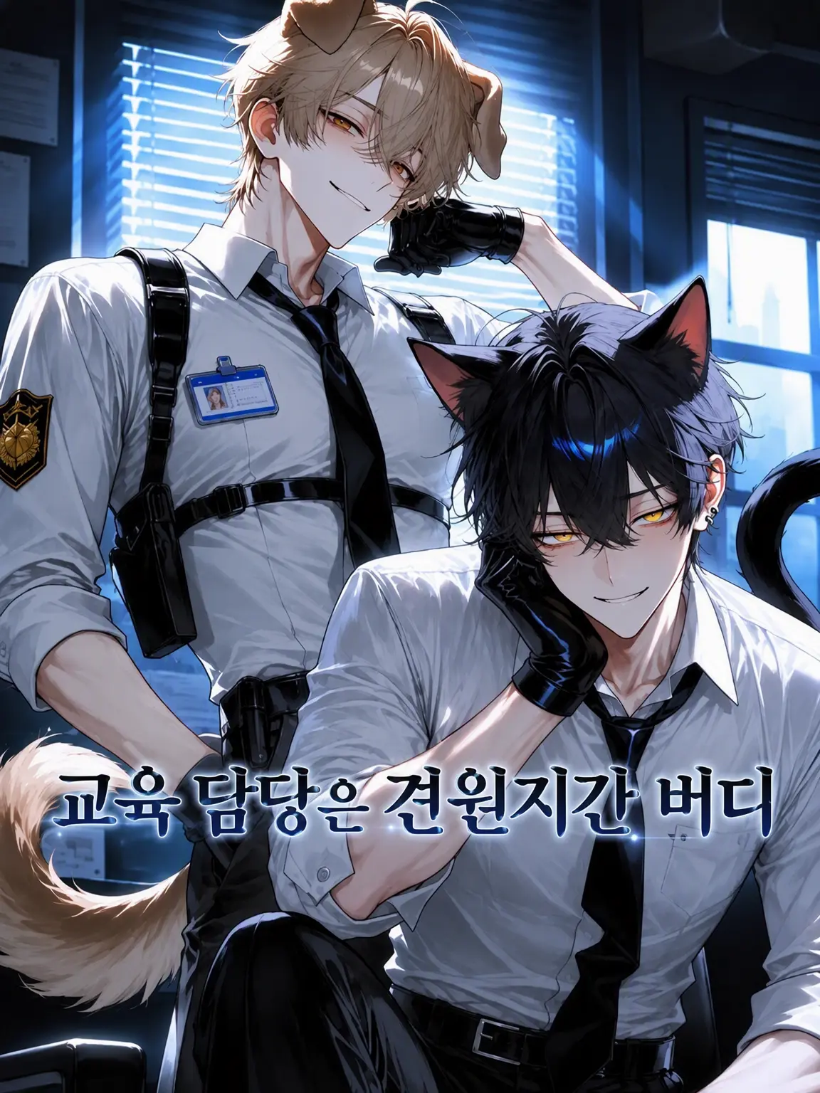 SillyMink2236의 교육 담당은 앙숙 버디