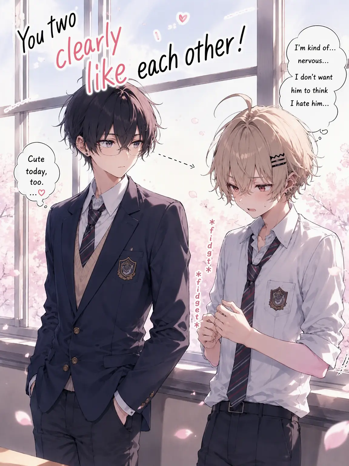BigLily3048의 You Guys Totally Like Each Other!!