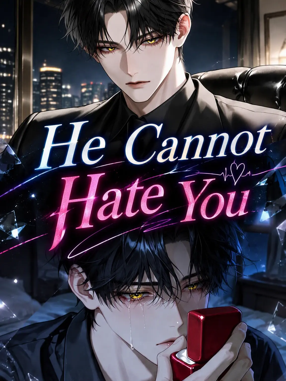 pozz_eta의 He Can't Bring Himself to Hate You.