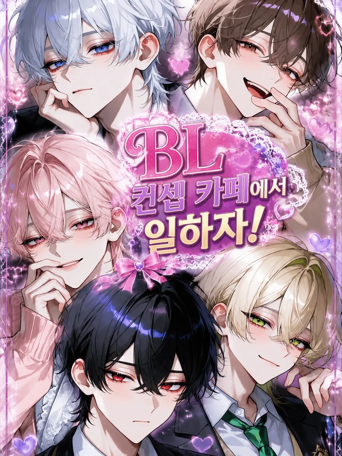 MINA12358의 BL 컨카페에서 일하자!