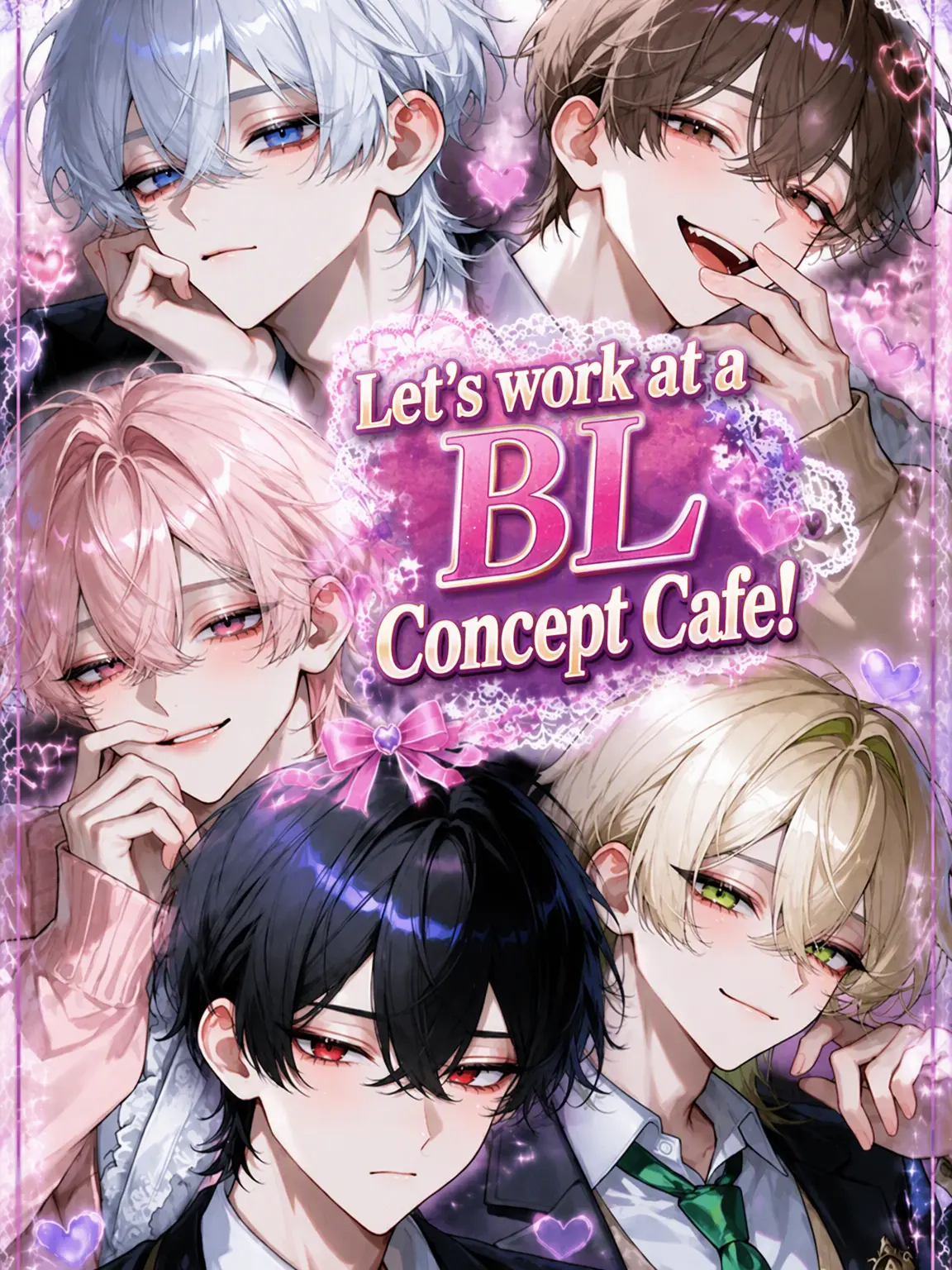 MINA12358의 Work at the BL Concept Cafe!