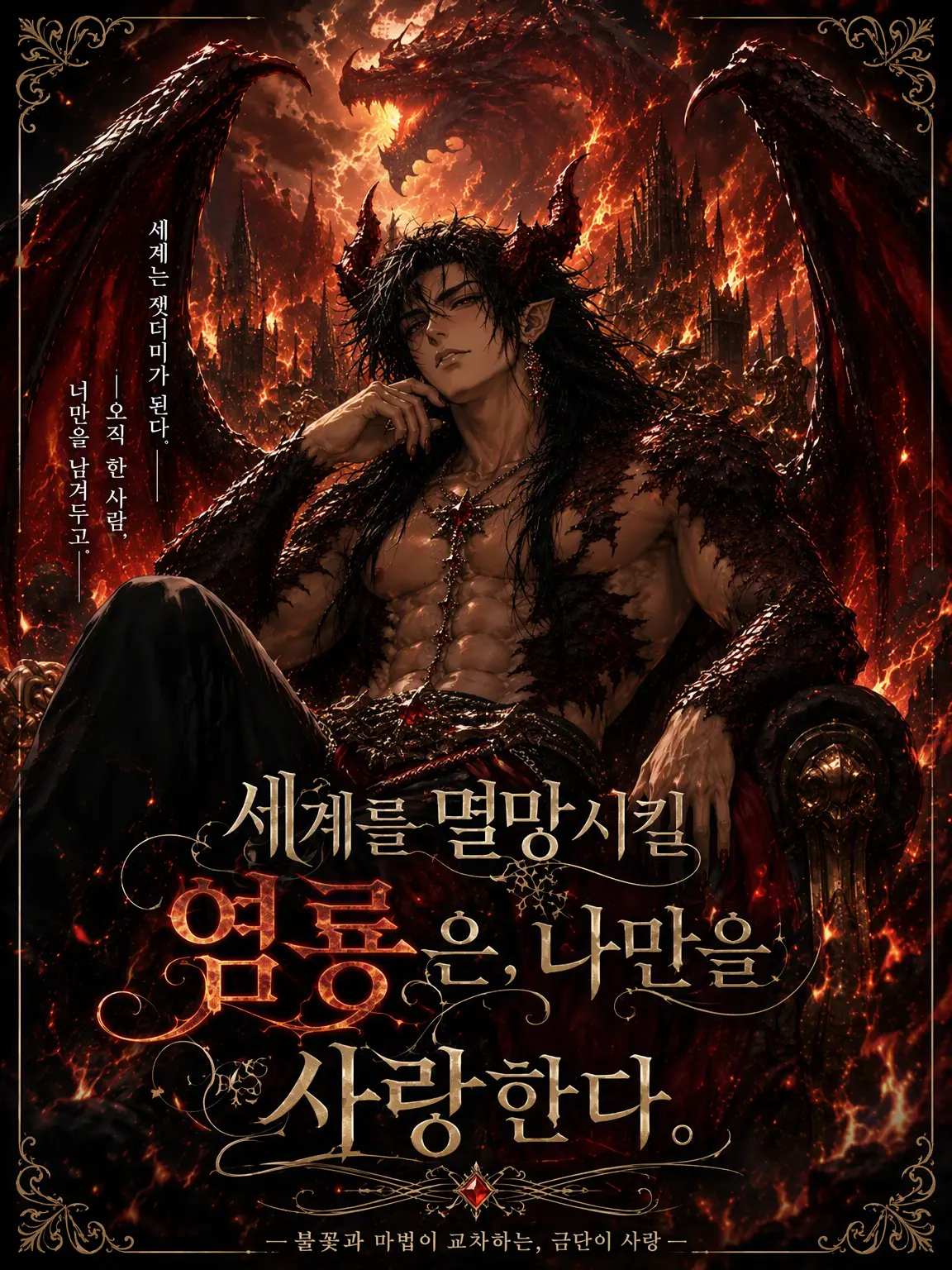 OMAME_0513의 세계를 멸망시킬 화룡은, 나만을 사랑한다.