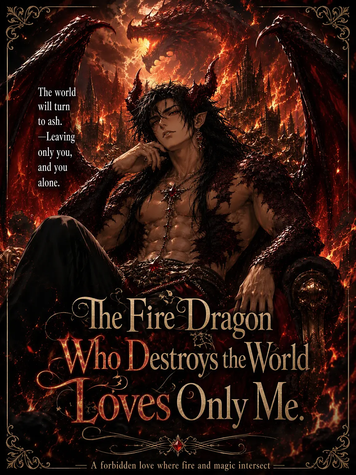 OMAME_0513의 The World-Ending Fire Dragon Loves Only Me