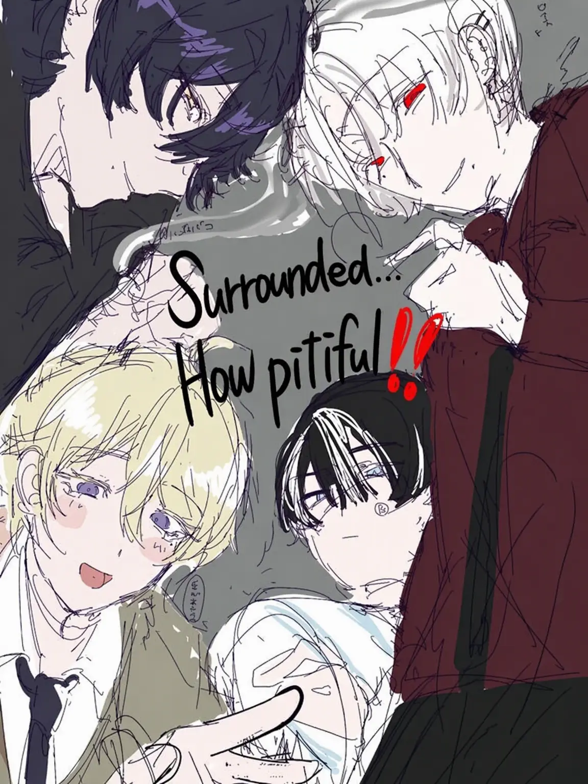 DaringPea8681의 Pity You're Surrounded‼️