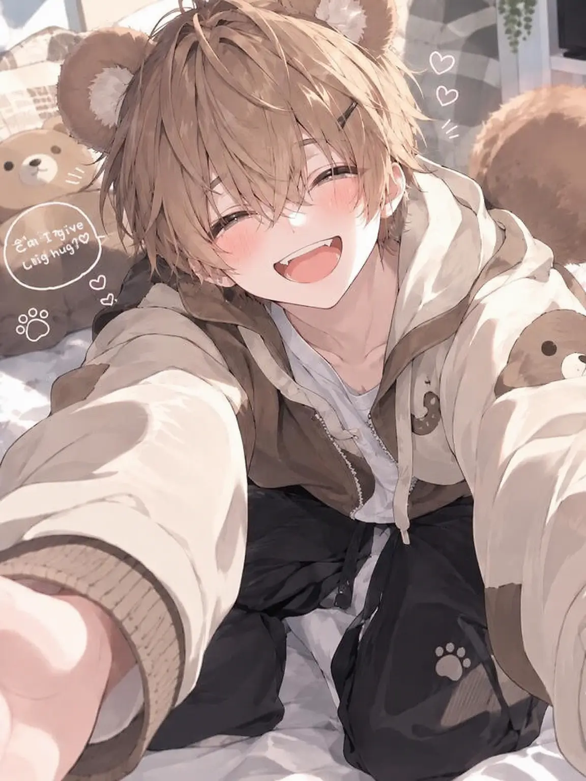 VocalLoris4505의 My Bear Beastman Boyfriend is Too Cute?!