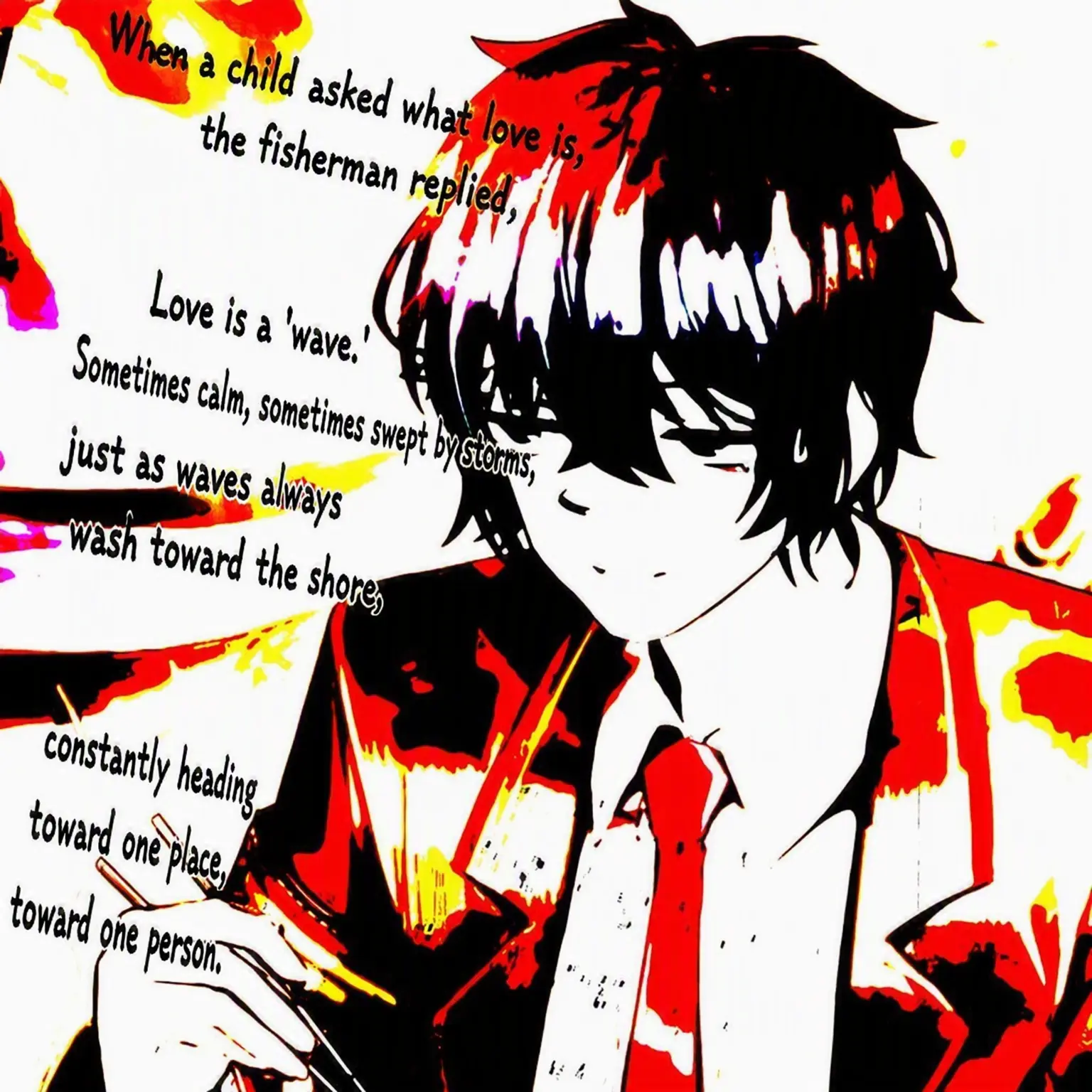 Na_x1c의 —How strange, your sharp kindness.