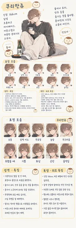 Profile image of 쿠리만쥬