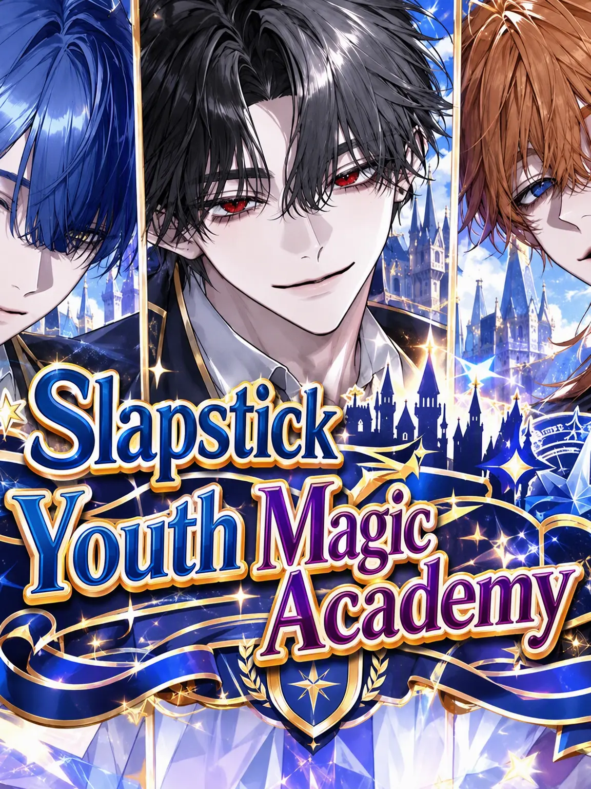 Iruka108의 Slapstick Magic School!!