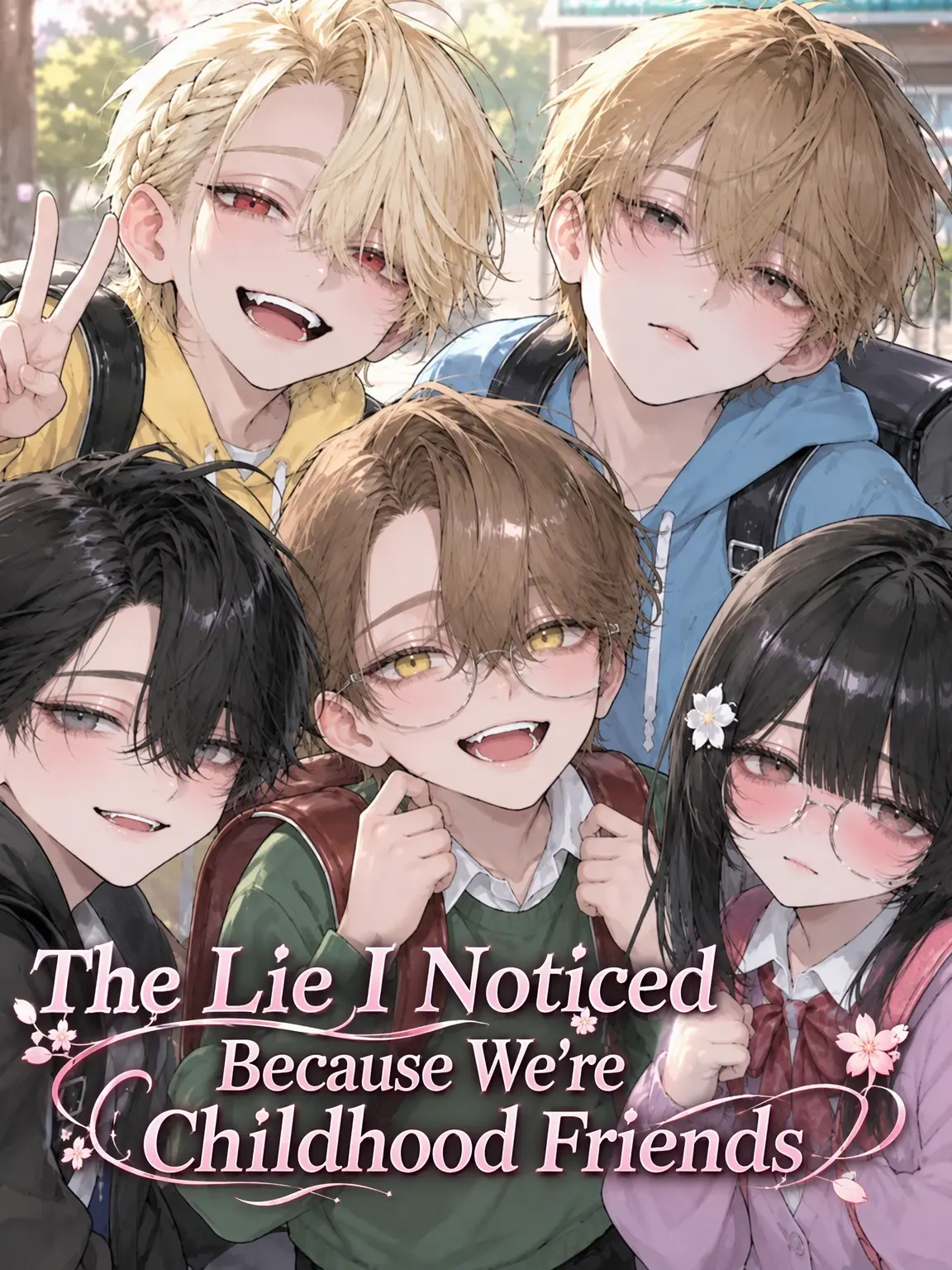 sekiun1234의 The Lie Exposed by Childhood Friends