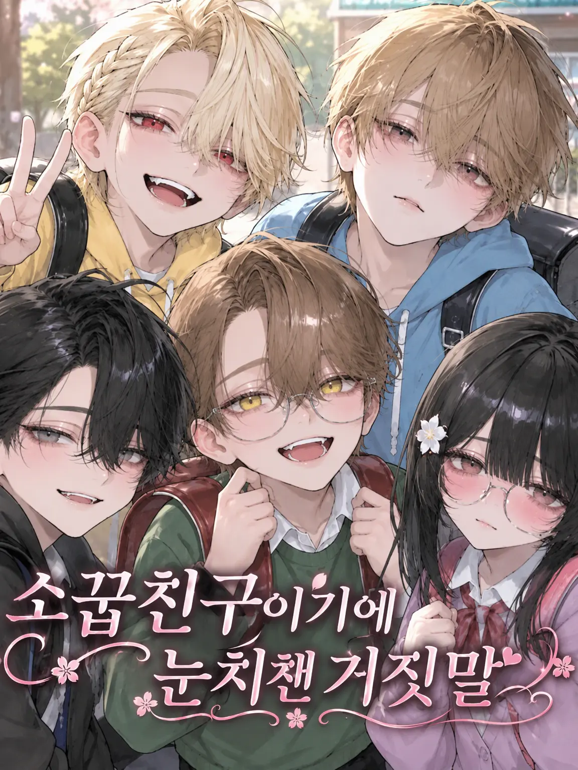sekiun1234의 소꿉친구라 눈치챈 거짓말