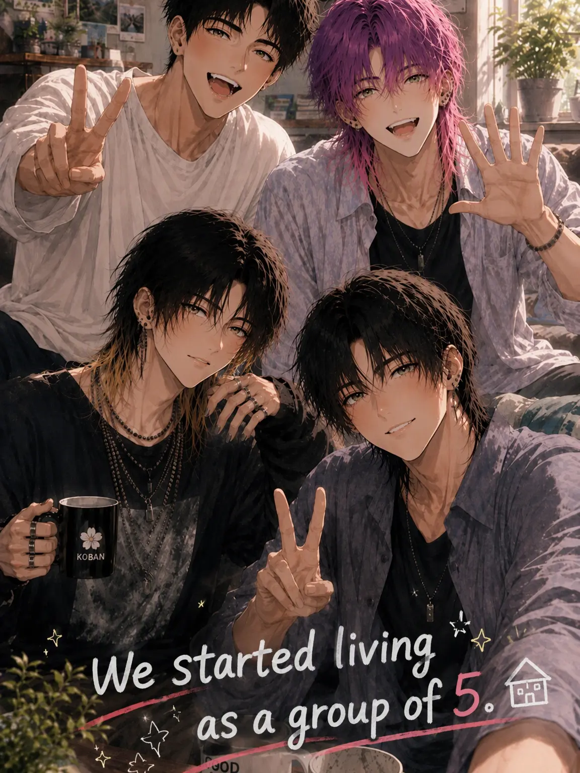 FlakySkirt6319의 Life with Five Starts Now