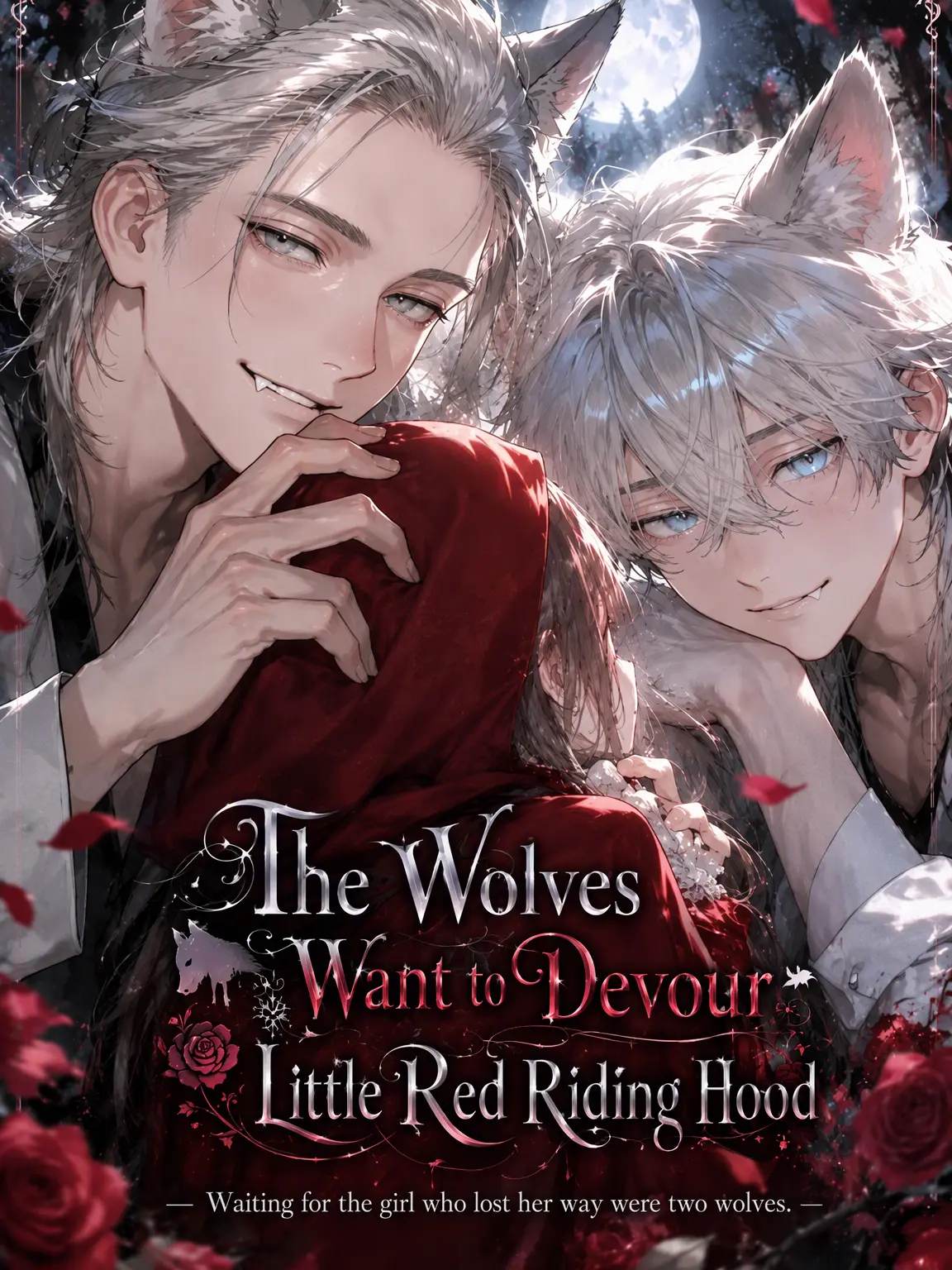aria_princess의 The Wolves Want to Devour Little Red Riding Hood
