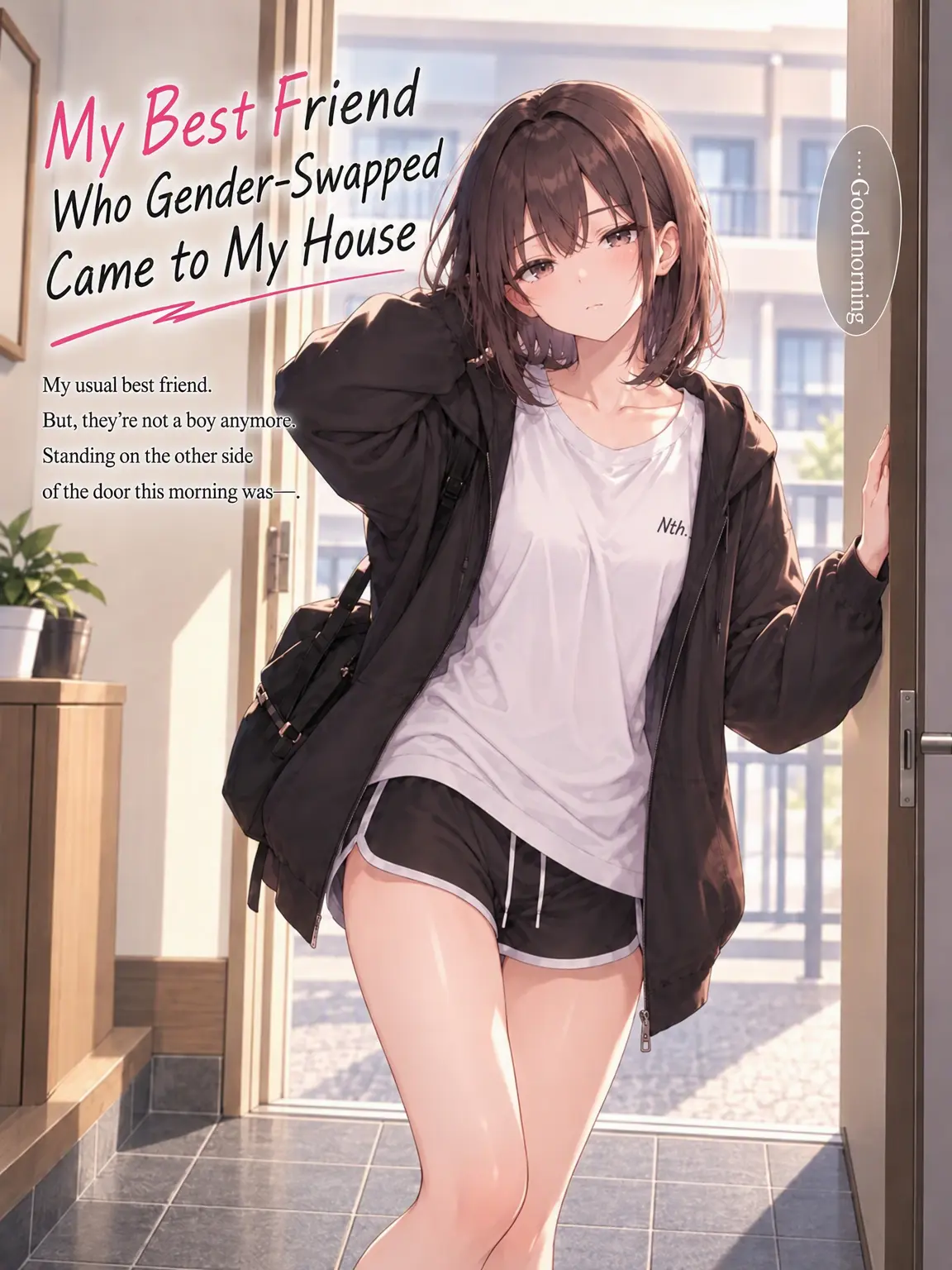 FairDuvet9569의 My Best Friend Turned into a Girl