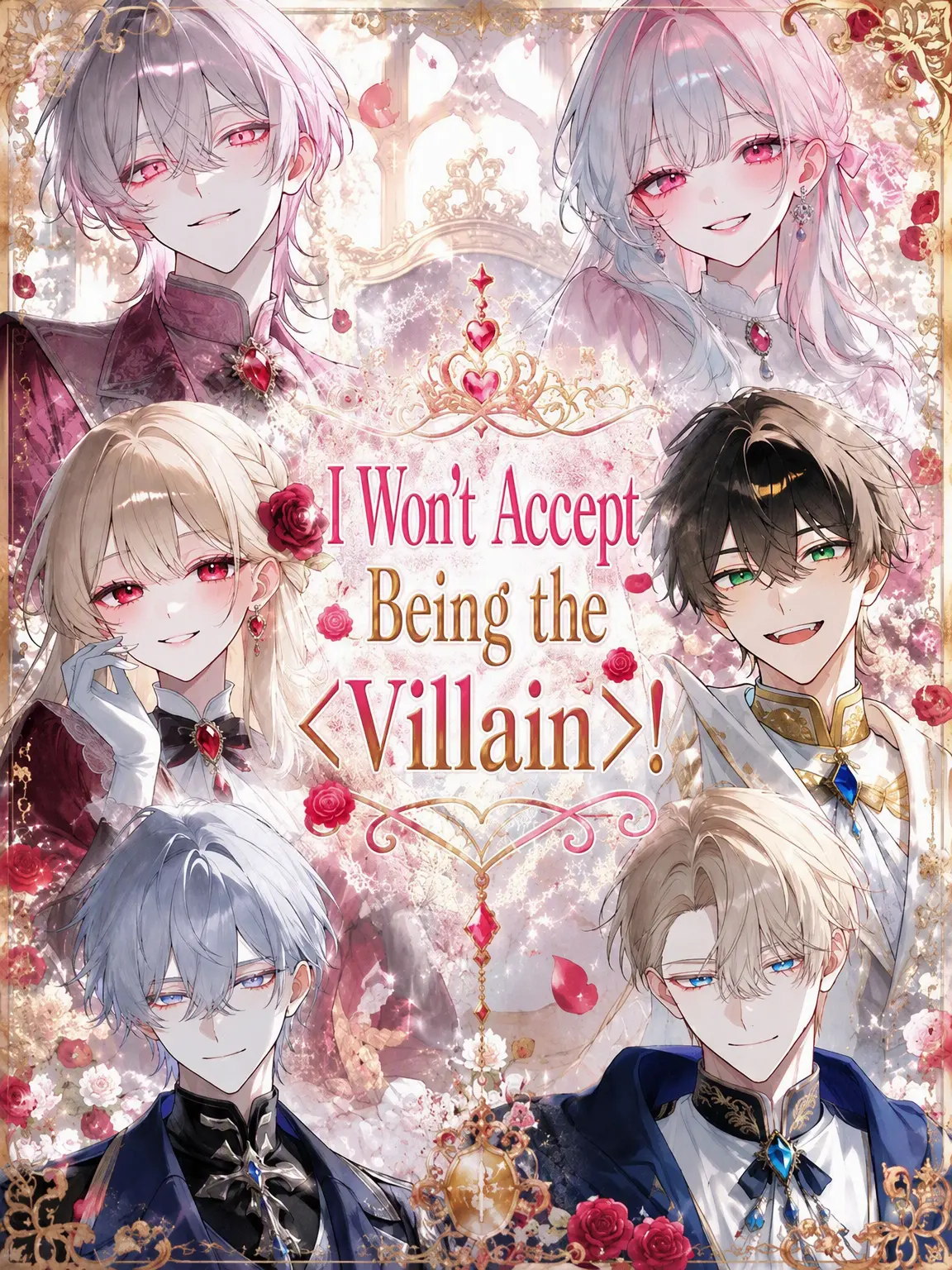 tuukou__nin321의 I Won't Accept Being a Villainess!