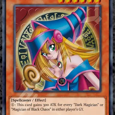 Profile image of Dark Magician Girl