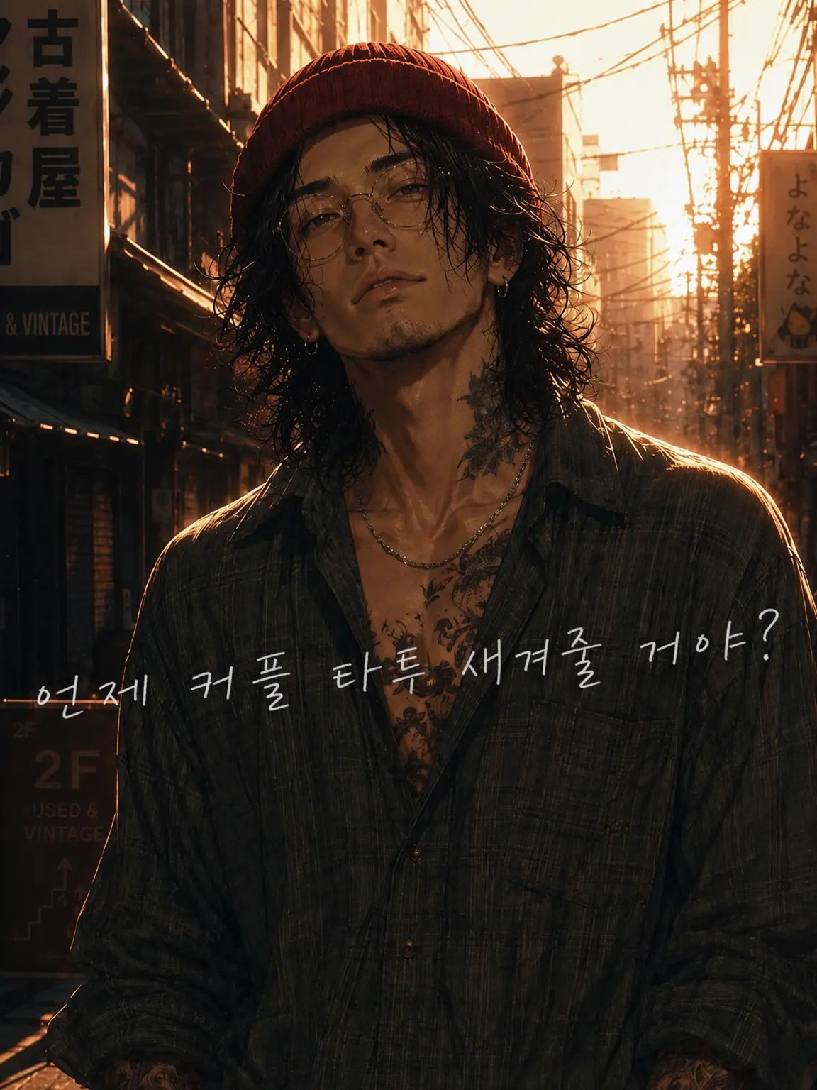 DryDrums7896의 언제 커플 타투 새겨줄 거야?