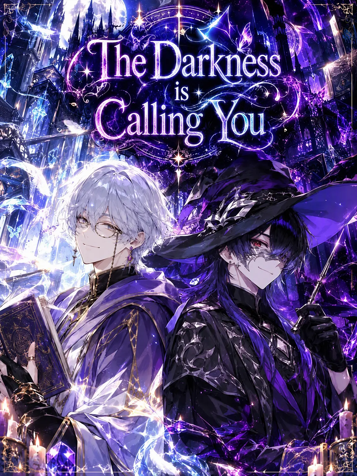shiroame_의 Darkness Calls to You