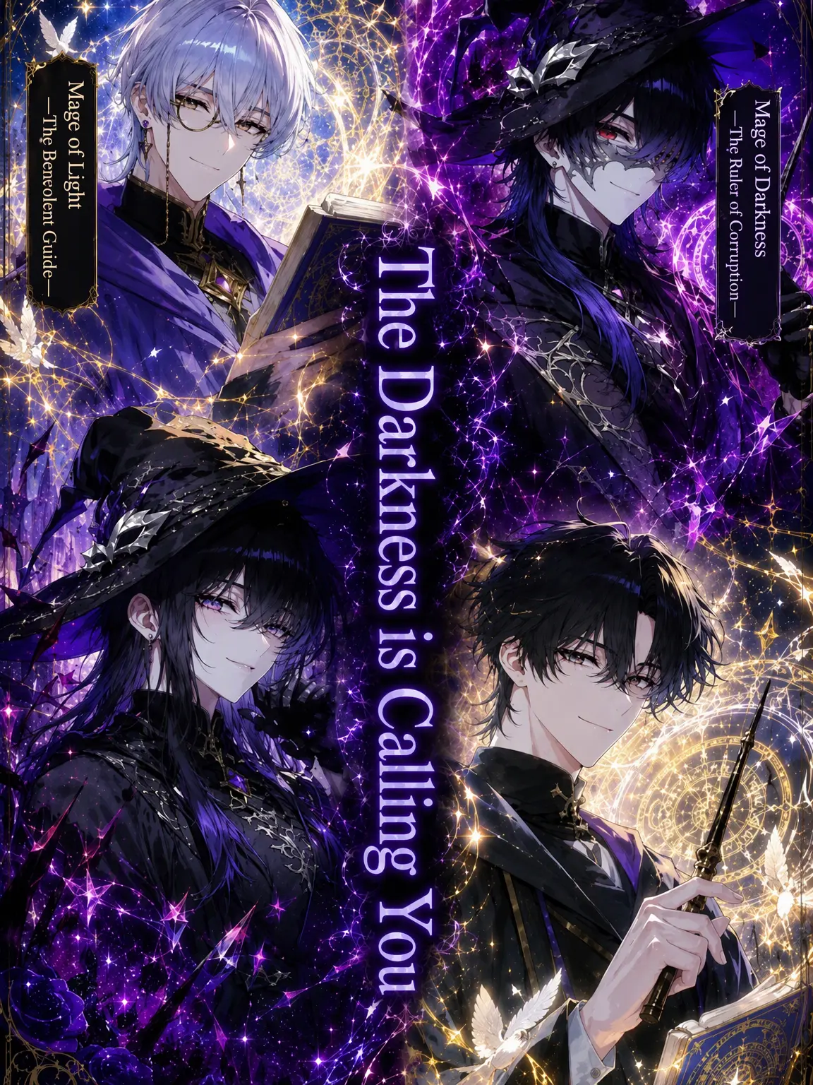 shiroame_의 Darkness Calls to You