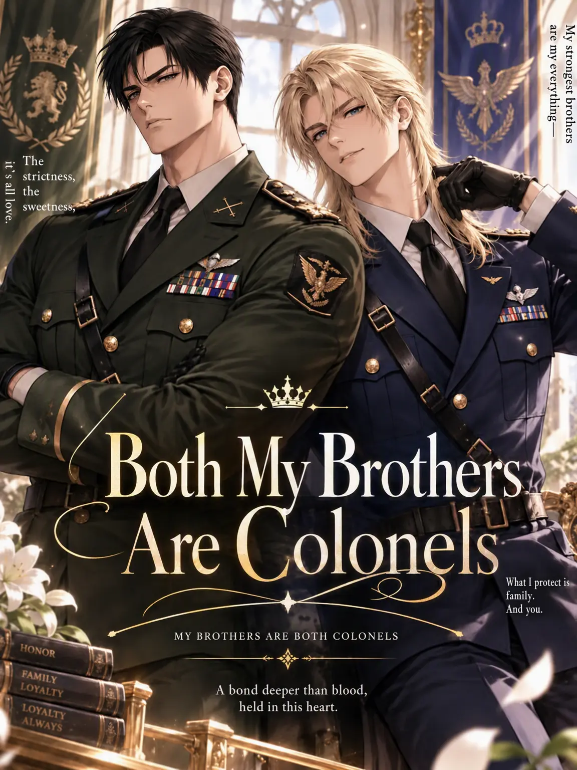 Everyday_okan의 My Two Brothers are Colonels