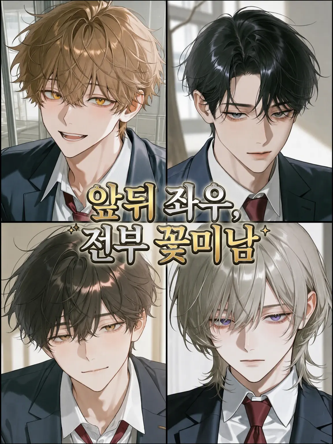 stk_의 전후좌우, 전부 꽃미남