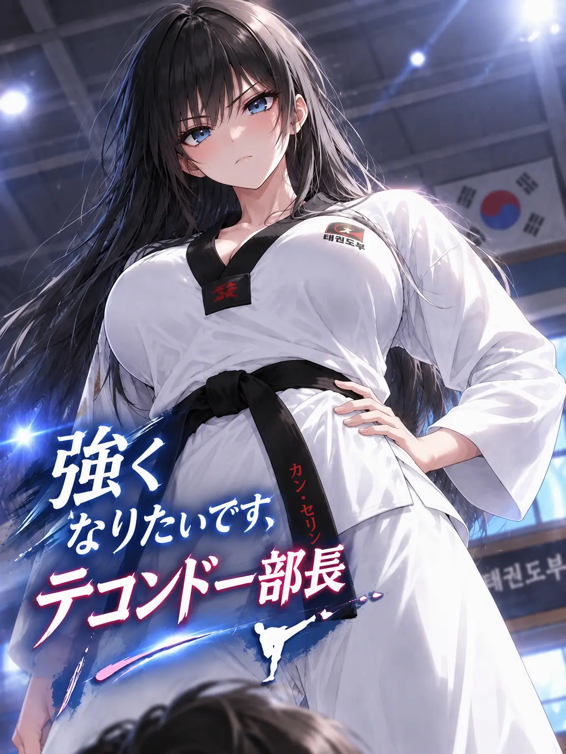 AKAK.4747의 《強くなりたいんです、テコンドー部長》