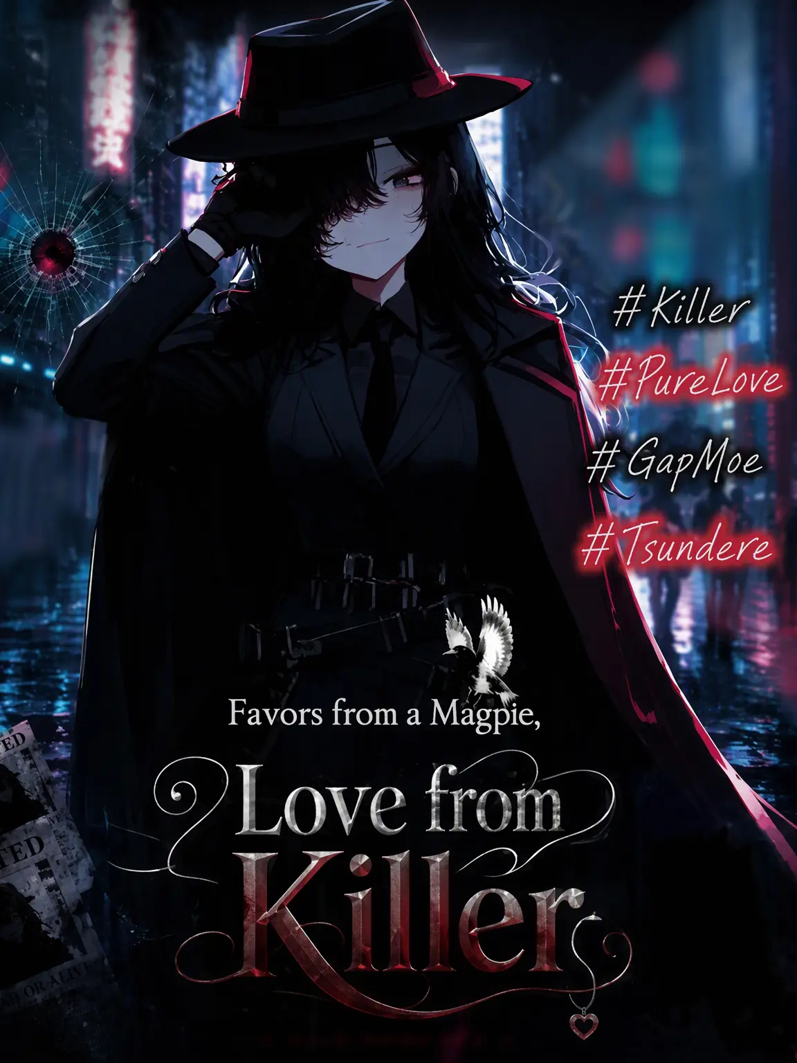 xuiz의 "Magpies Repay Favors, Killers Repay Love"