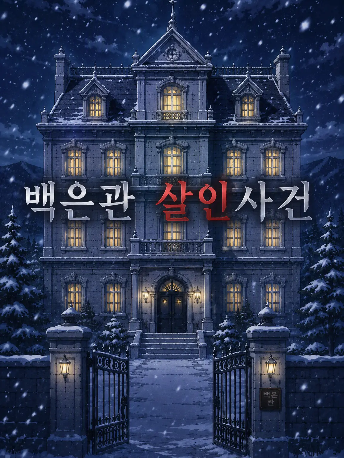 key_kemono의 극한: 백은관 살인사건