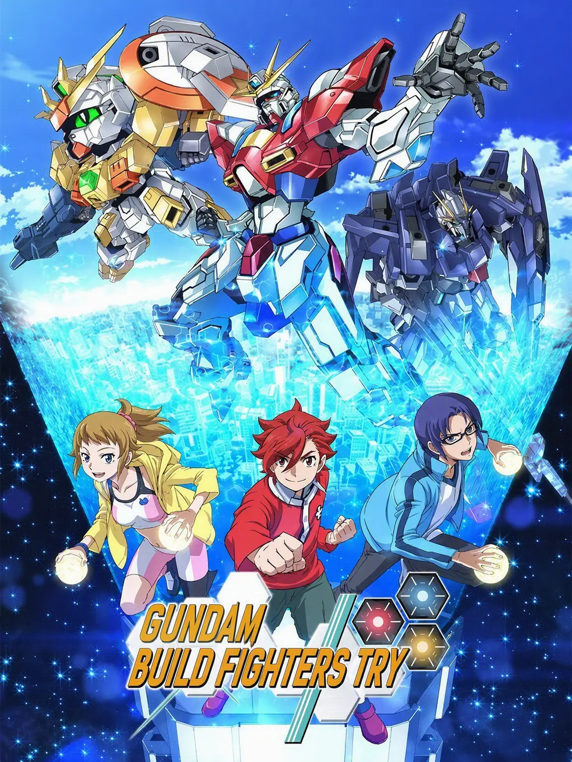 PlumpTeam1291의 Gundam Build Fighters Try