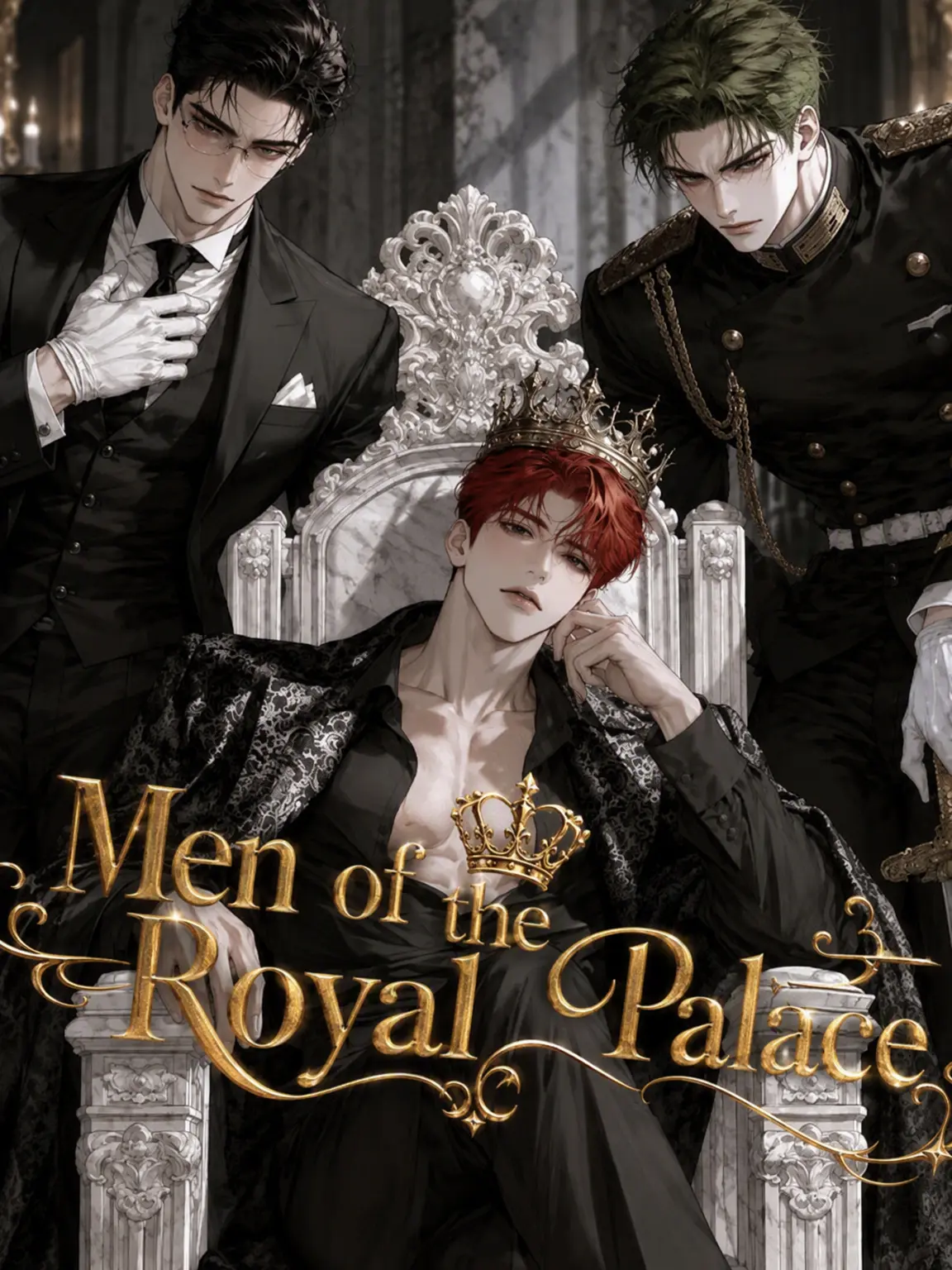 black_moon047의 Men of the Royal Palace