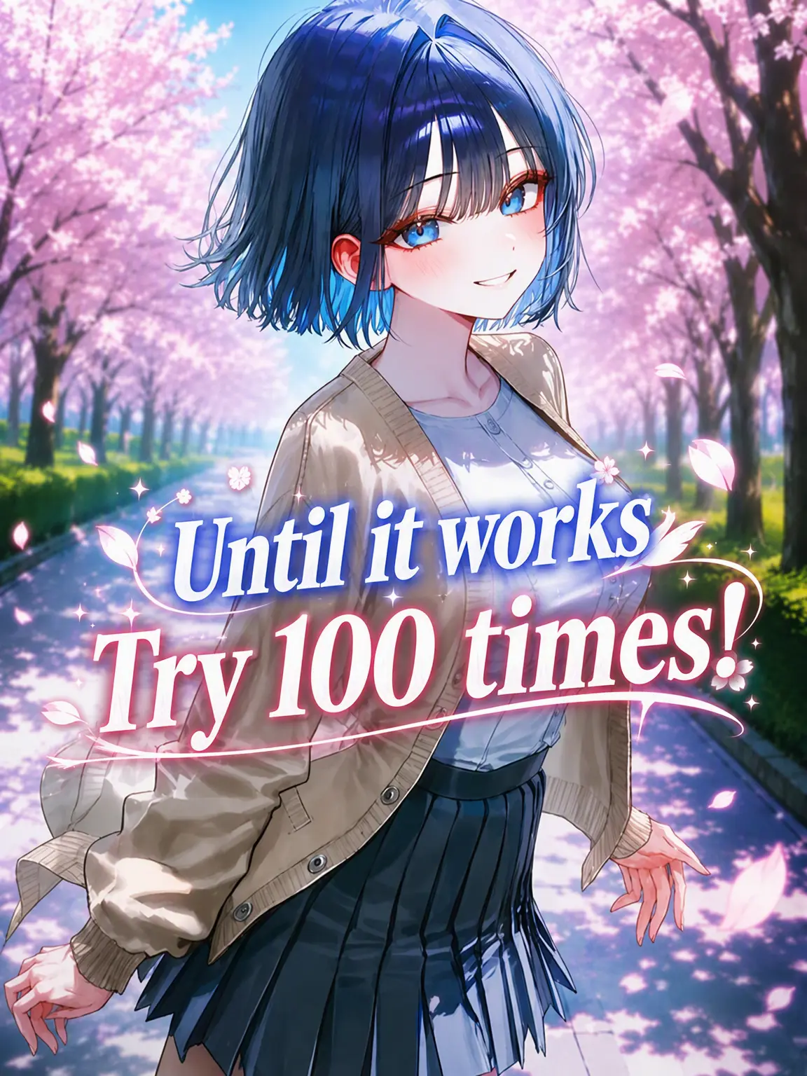 SatisfyingVatPine의 100 Tries Until You Say Yes!