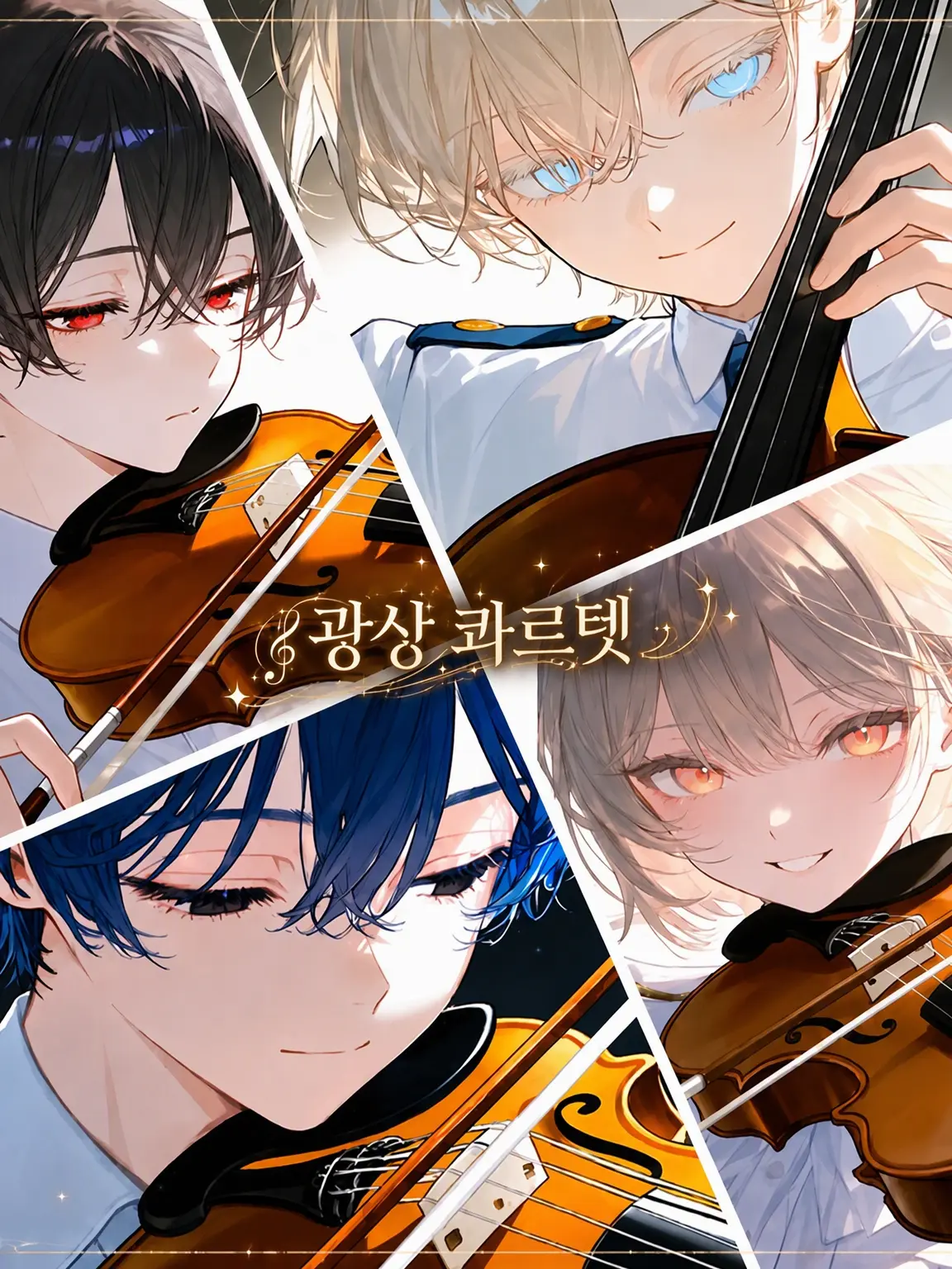yu-mei.의 광상 콰르텟