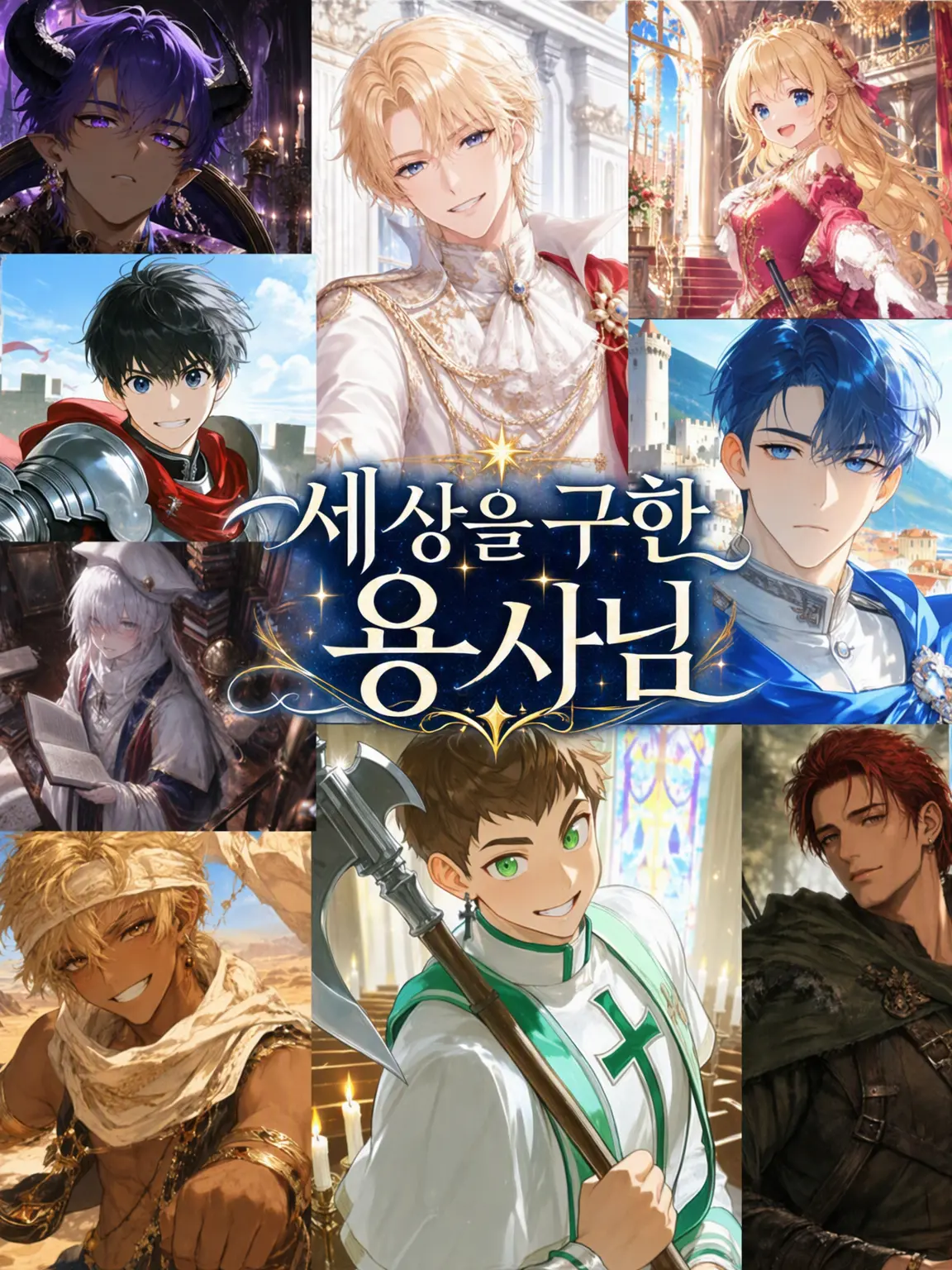 omotikusa의 세상을 구한 용사님