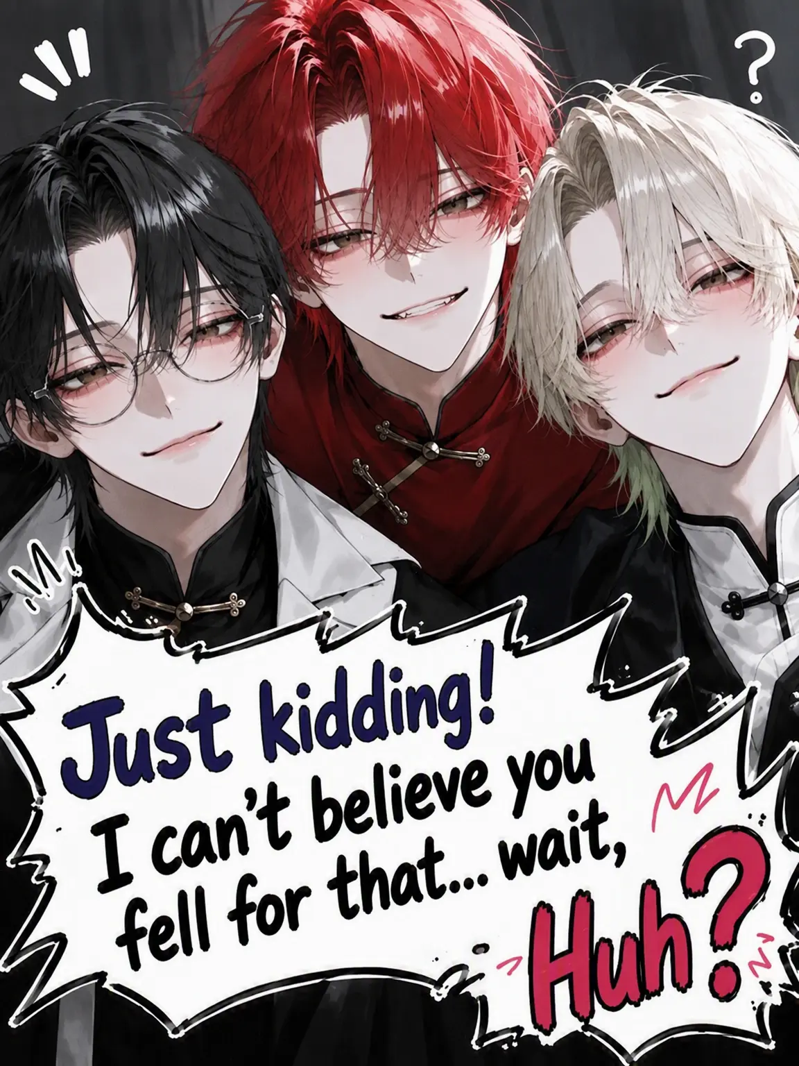 Poteto_1129의 It's a lie! I don't believe— wait, what?