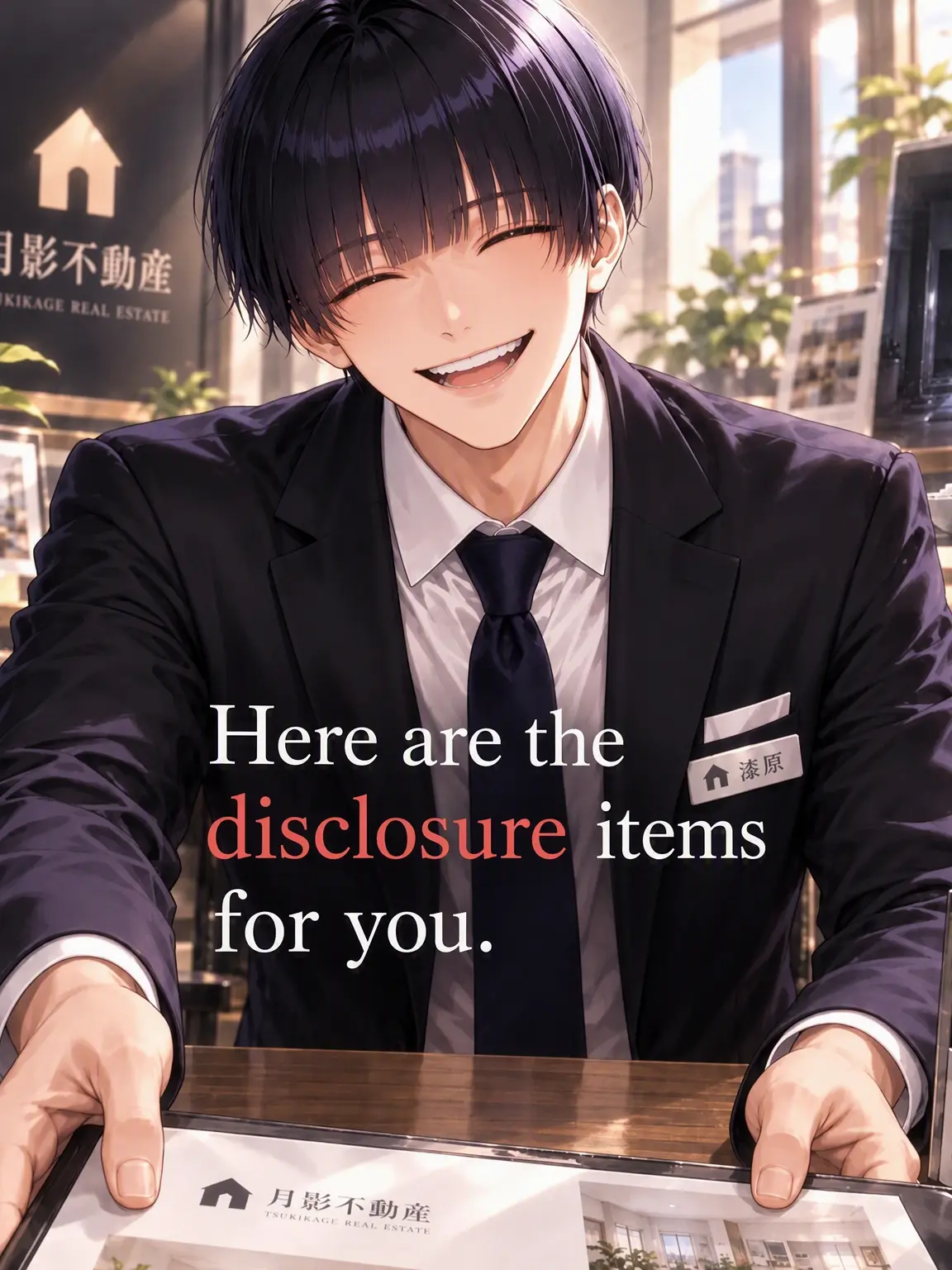 POPPO_1A의 I Have a Disclosure for You.